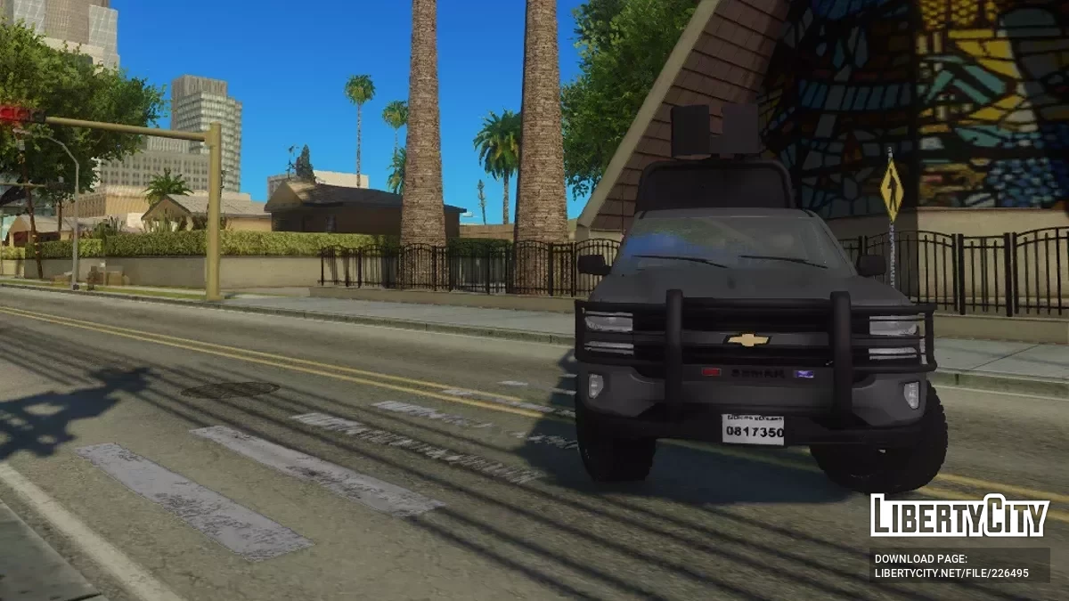 Chevrolet Silverado 2018 SEMAR / GTA San Andreas
