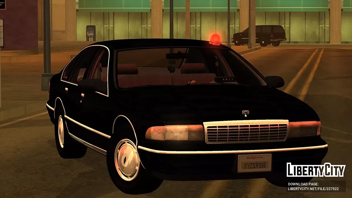 1996 Chevrolet Caprice 9c1 Simple Unmarked / GTA San Andreas