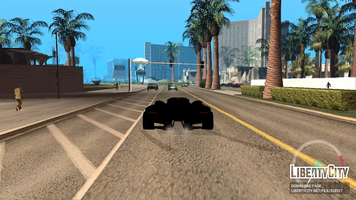 Chevrolet Corvette C9 (Concept) / GTA San Andreas