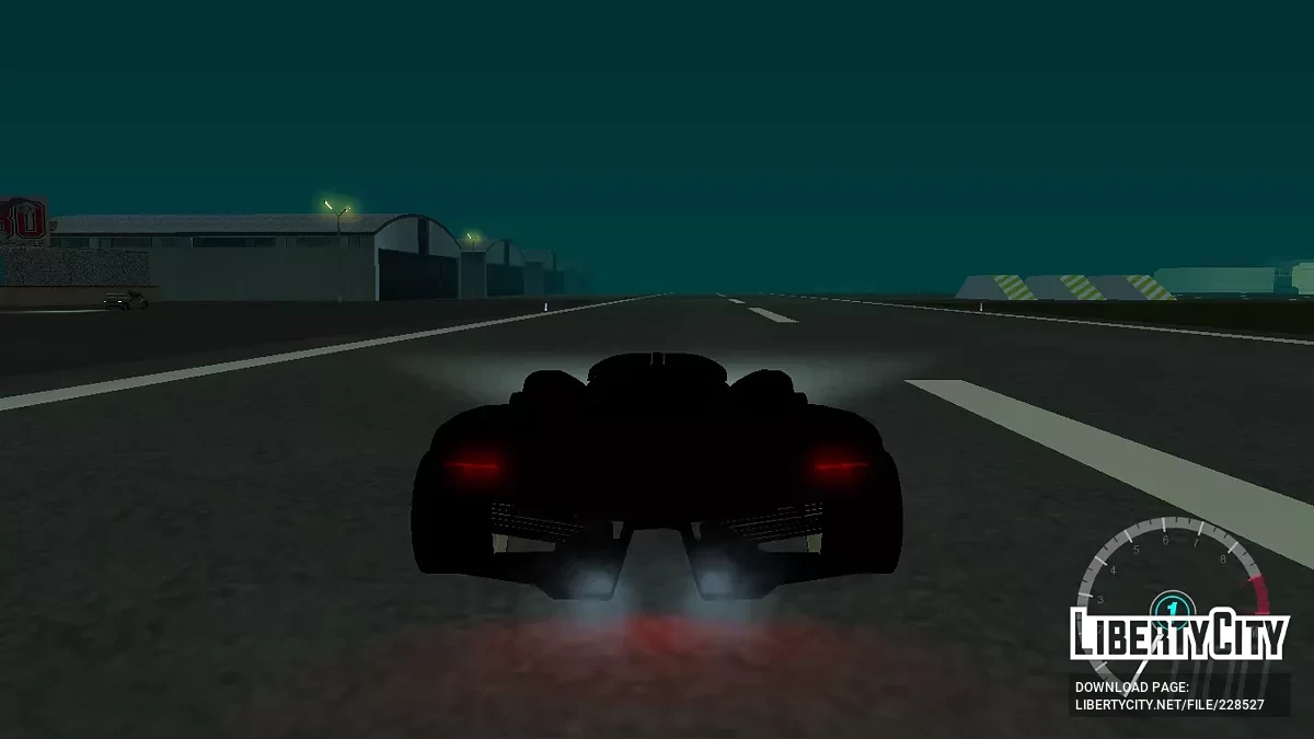 Chevrolet Corvette C9 (Concept) / GTA San Andreas