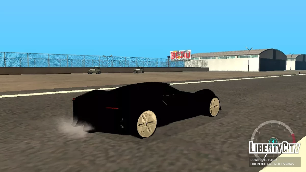 Chevrolet Corvette C9 (Concept) / GTA San Andreas