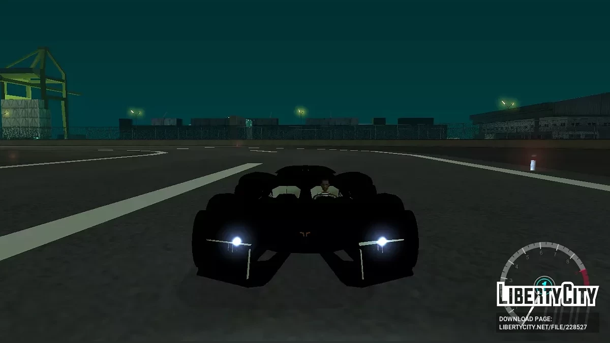 Chevrolet Corvette C9 (Concept) / GTA San Andreas