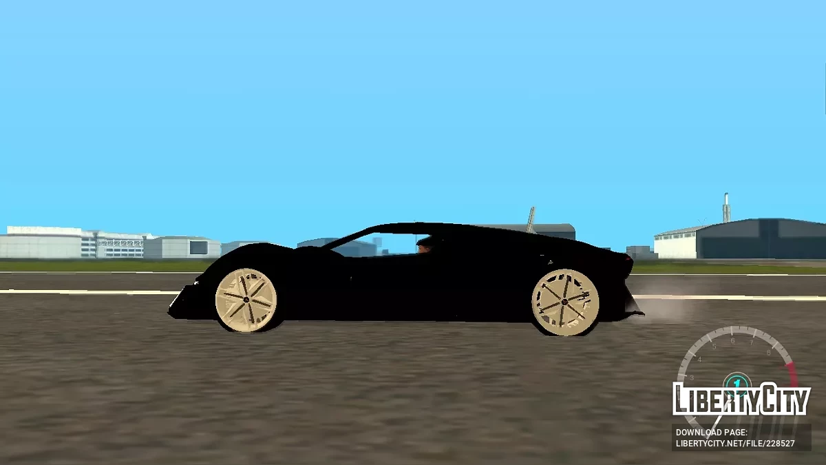 Chevrolet Corvette C9 (Concept) / GTA San Andreas