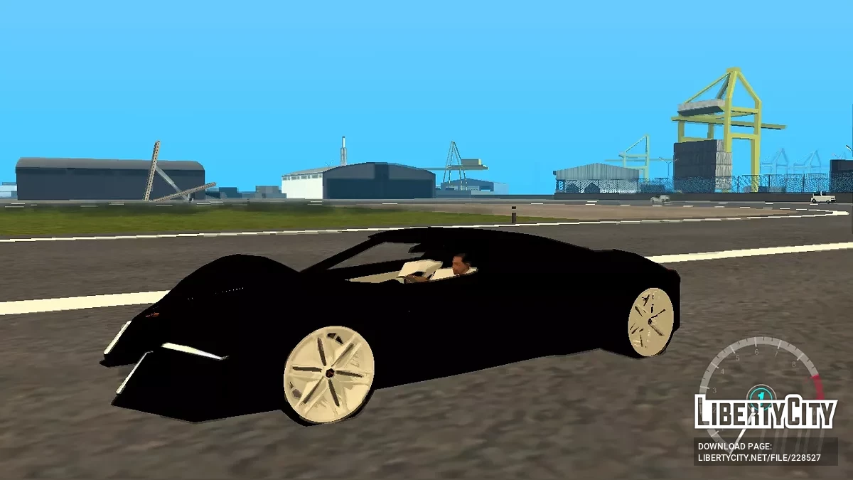 Chevrolet Corvette C9 (Concept) / GTA San Andreas