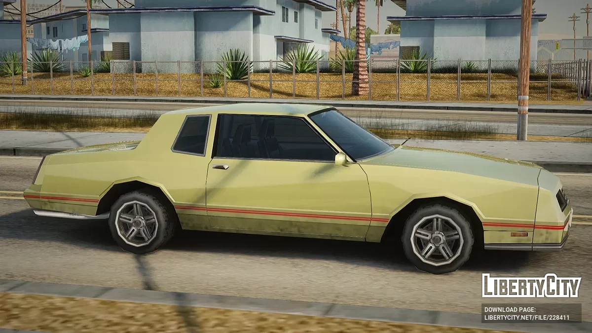Chevrolet Monte Carlo 1988 / GTA San Andreas