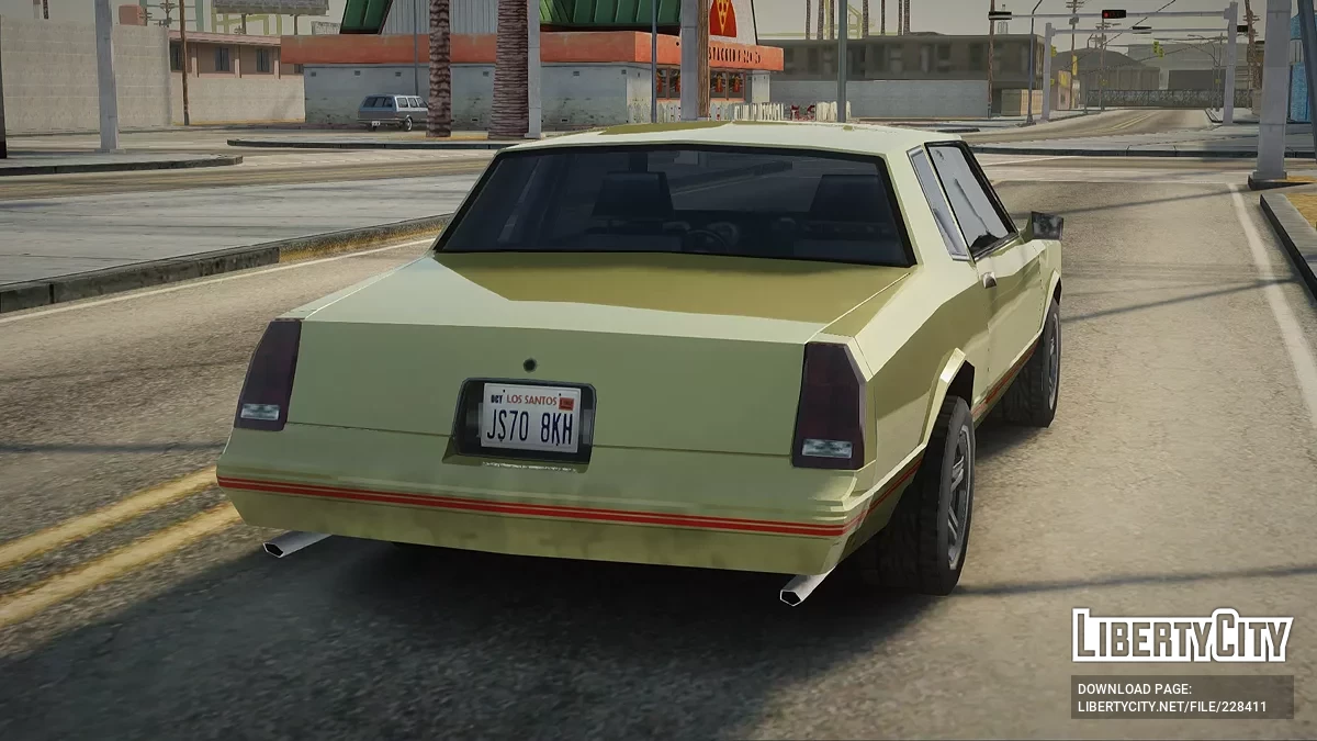 Chevrolet Monte Carlo 1988 / GTA San Andreas