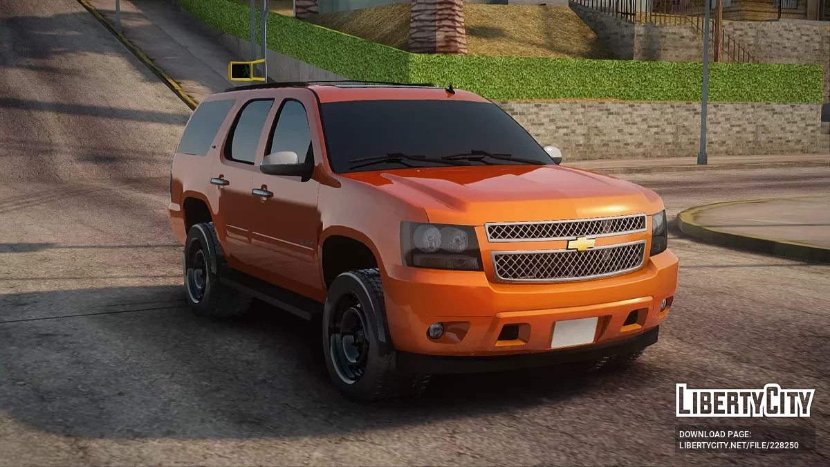 Chevrolet Tahoe / GTA San Andreas