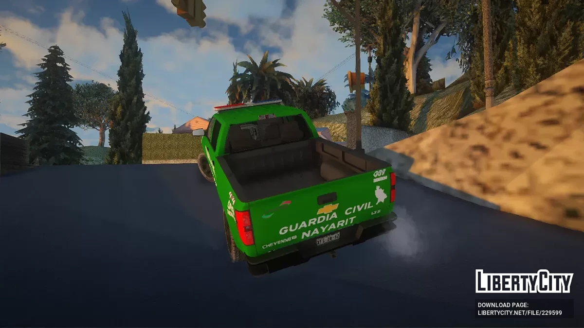 Chevrolet Silverado Guardia Civil Nayarit / GTA San Andreas