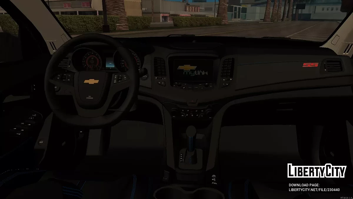 Chevrolet SS 2016 / GTA San Andreas