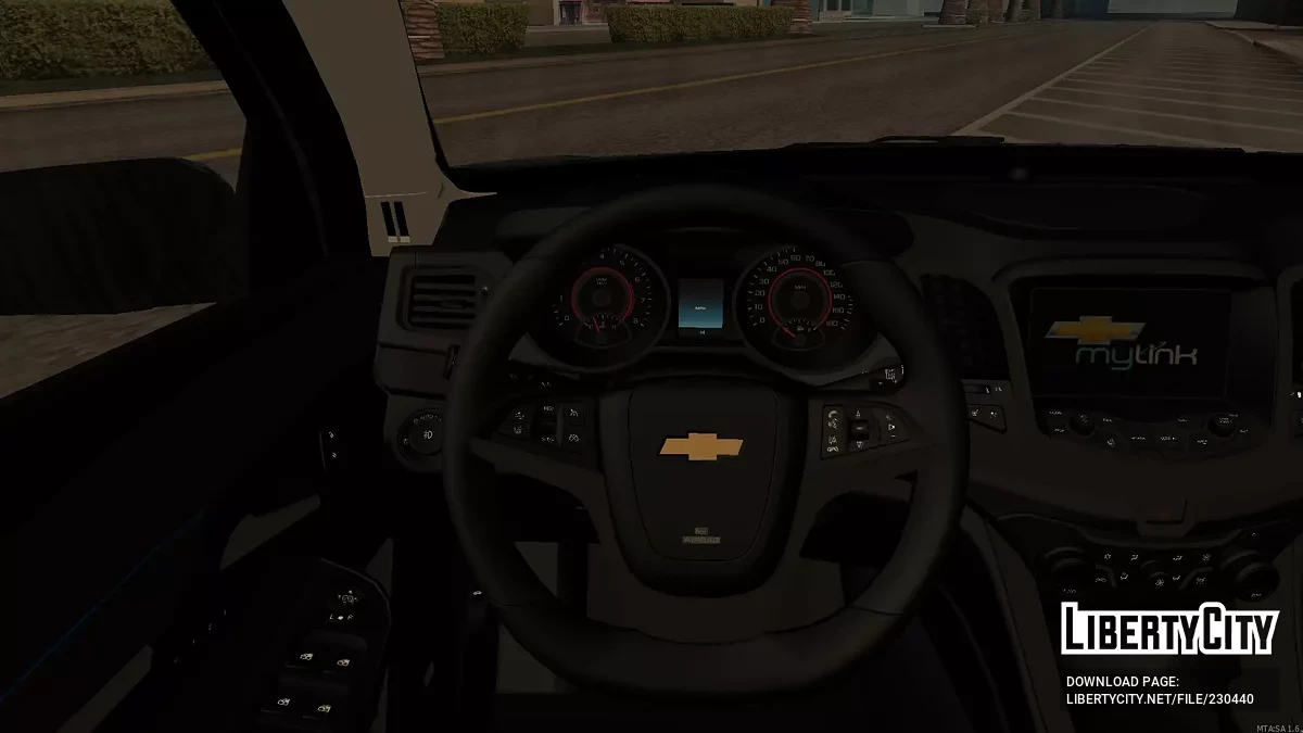 Chevrolet SS 2016 / GTA San Andreas