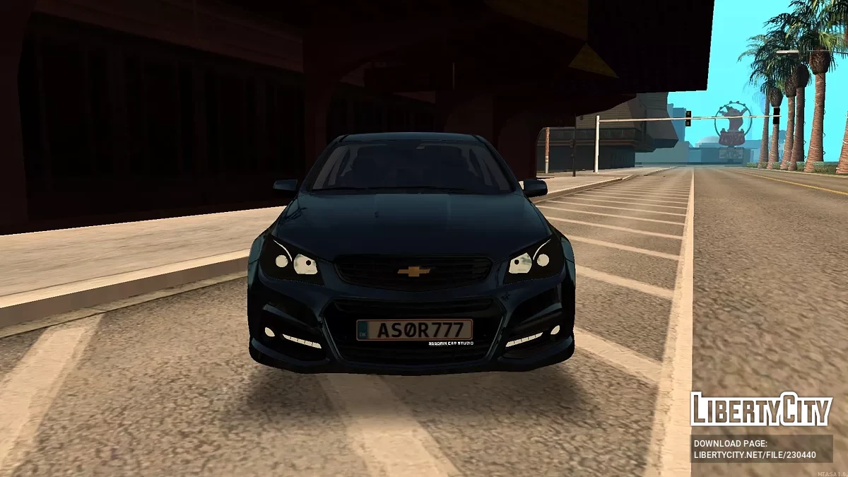 Chevrolet SS 2016 / GTA San Andreas