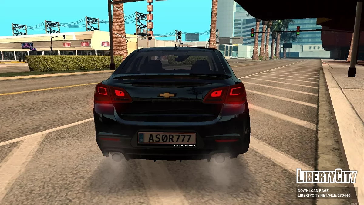 Chevrolet SS 2016 / GTA San Andreas