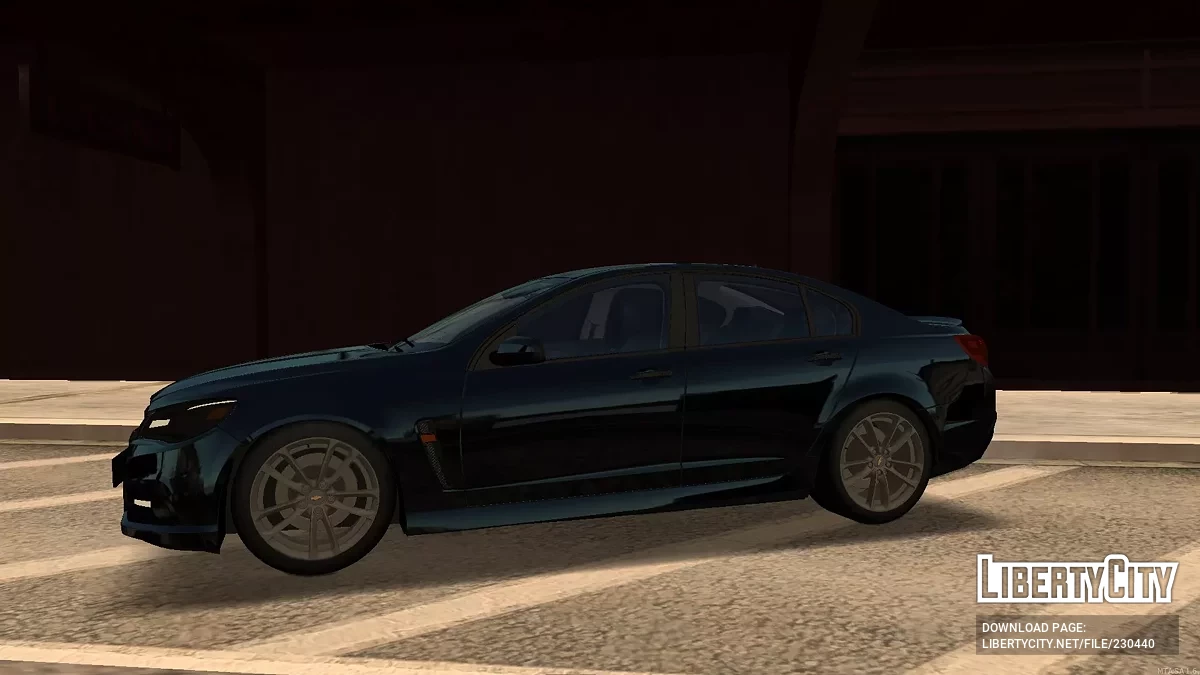 Chevrolet SS 2016 / GTA San Andreas