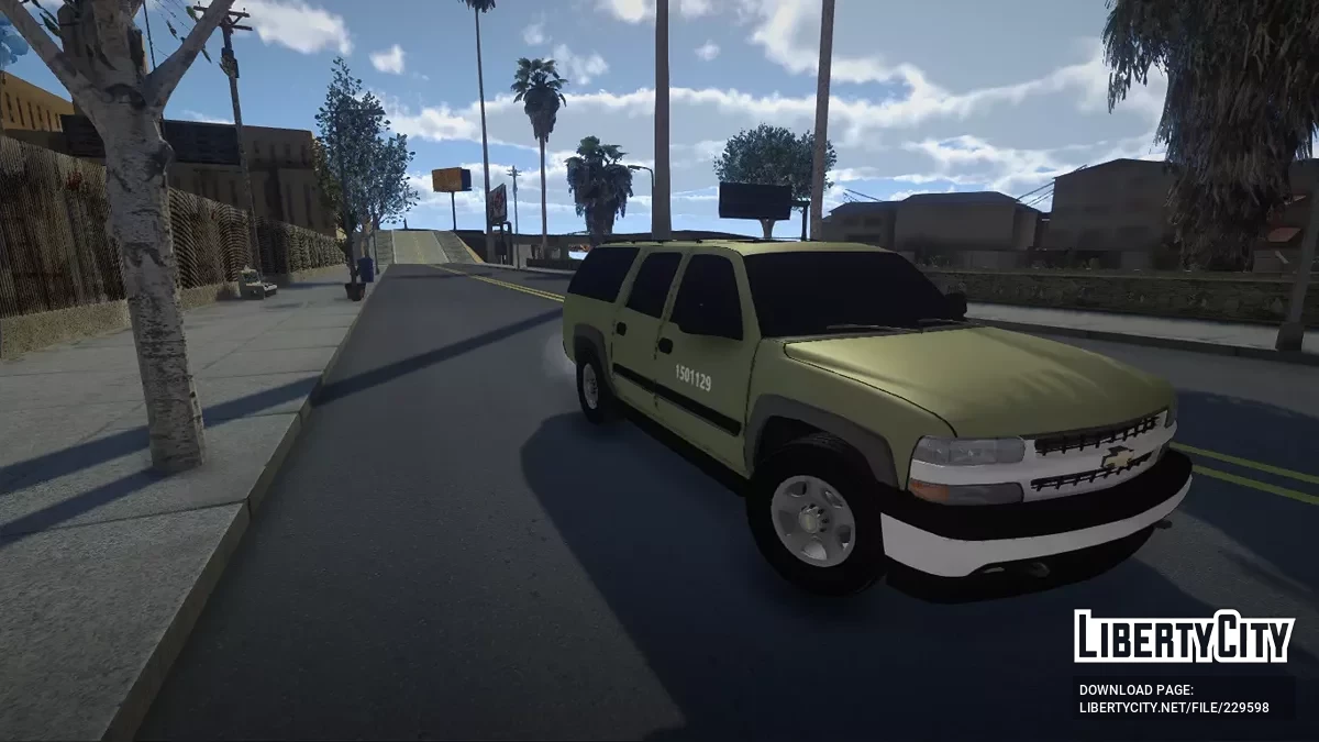 Chevrolet Suburban 2001 Ejercito Mexicano / GTA San Andreas