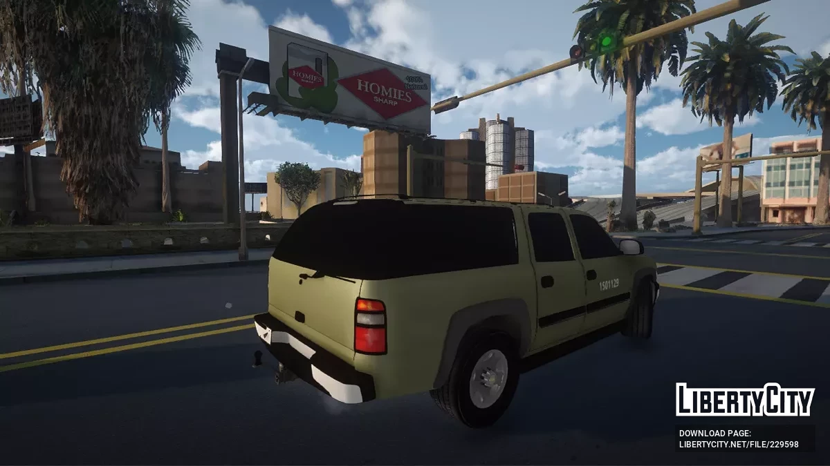 Chevrolet Suburban 2001 Ejercito Mexicano / GTA San Andreas