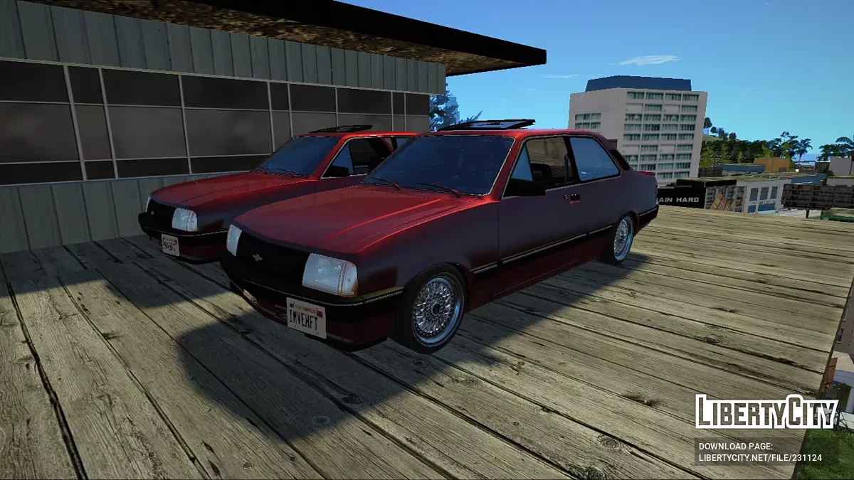 Chevette SL 1.6S 1988 Ohc Turbo Adaptado + Ronco Soundize / GTA San Andreas