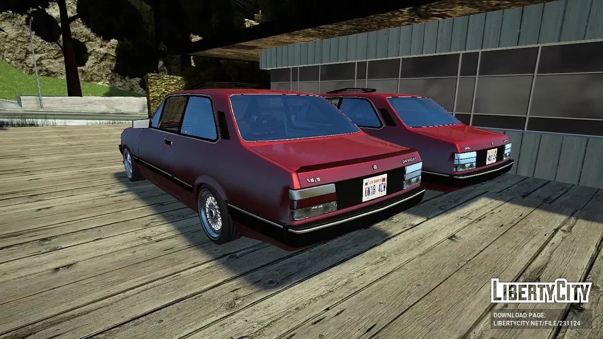Chevette SL 1.6S 1988 Ohc Turbo Adaptado + Ronco Soundize / GTA San Andreas