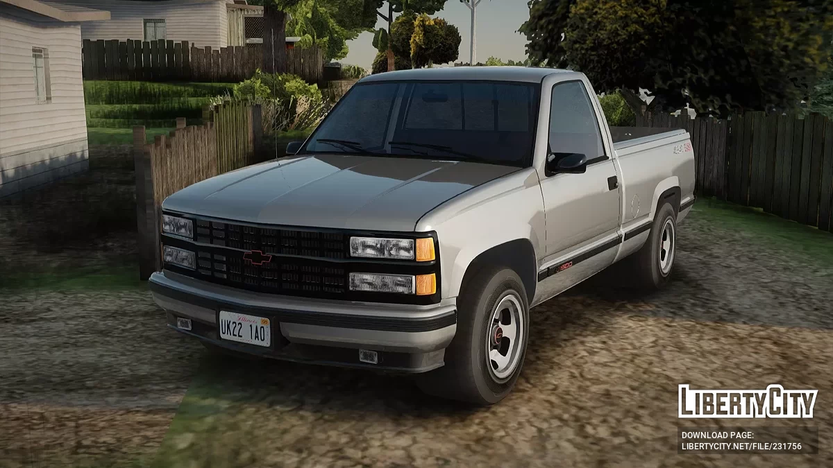 Chevrolet 454 SS C1500 1990 / GTA San Andreas