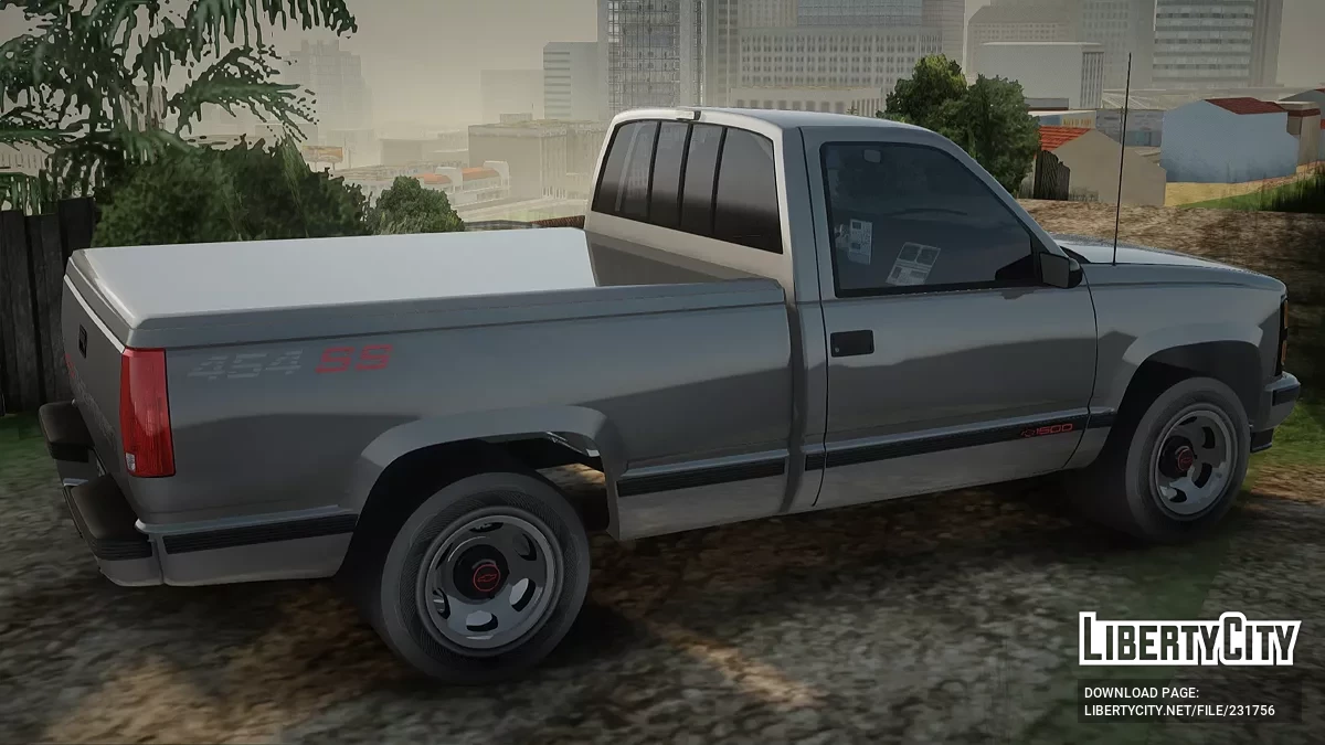 Chevrolet 454 SS C1500 1990 / GTA San Andreas