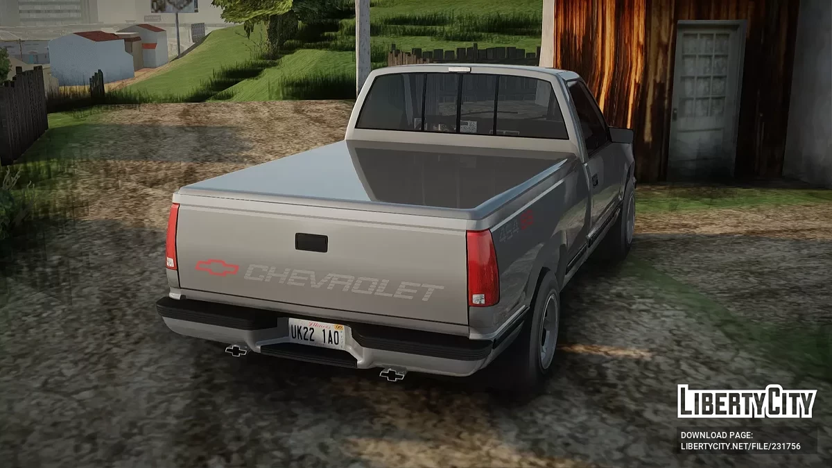Chevrolet 454 SS C1500 1990 / GTA San Andreas