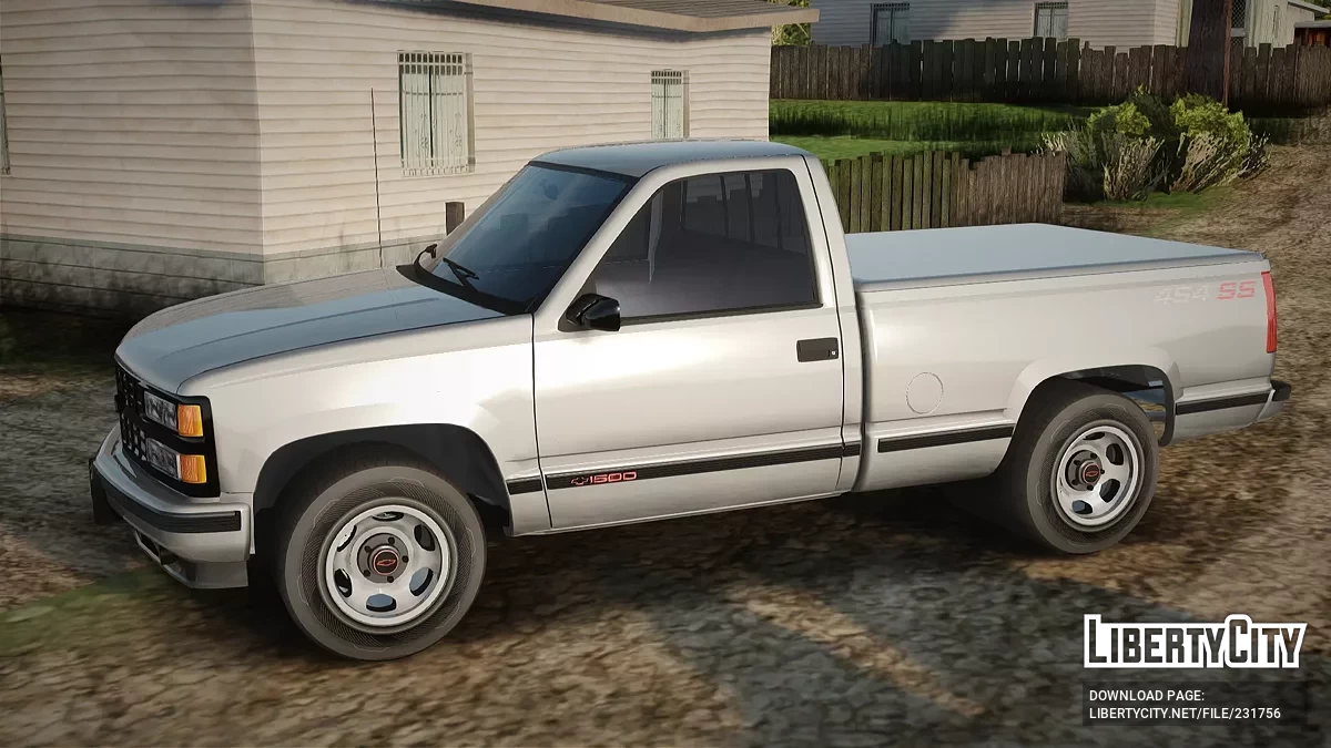 Chevrolet 454 SS C1500 1990 / GTA San Andreas