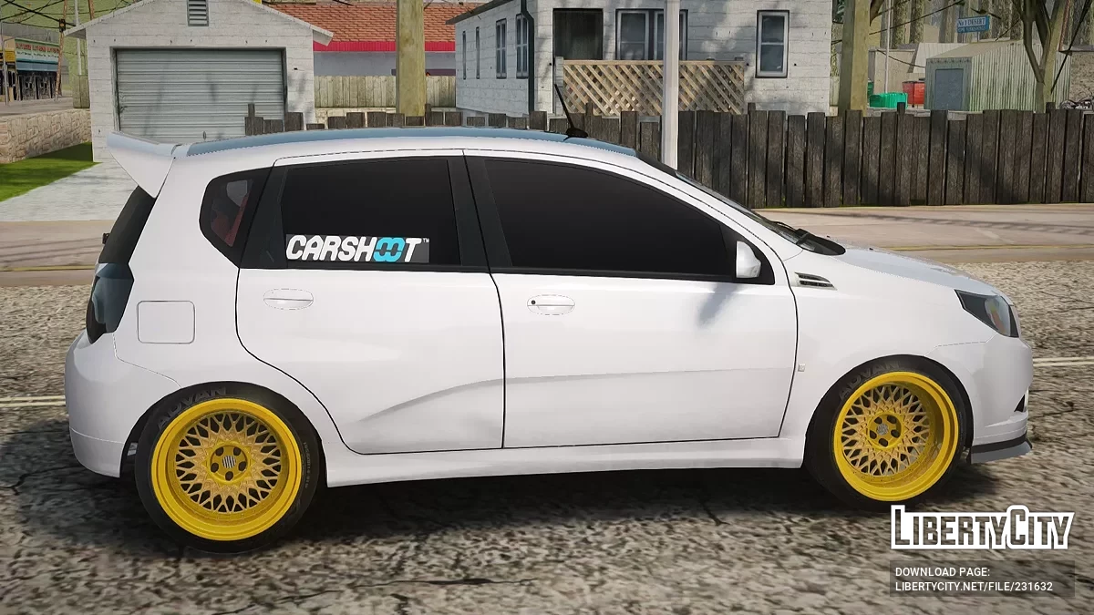 Chevrolet Aveo Stance / GTA San Andreas