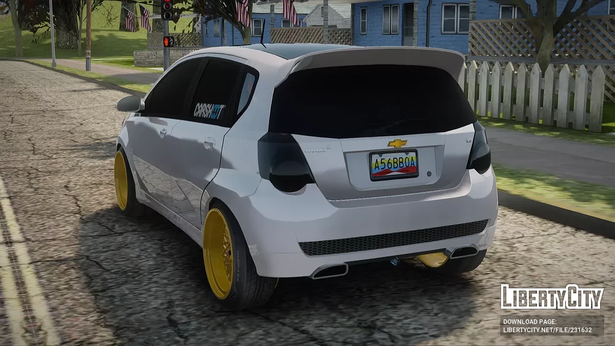 Chevrolet Aveo Stance / GTA San Andreas