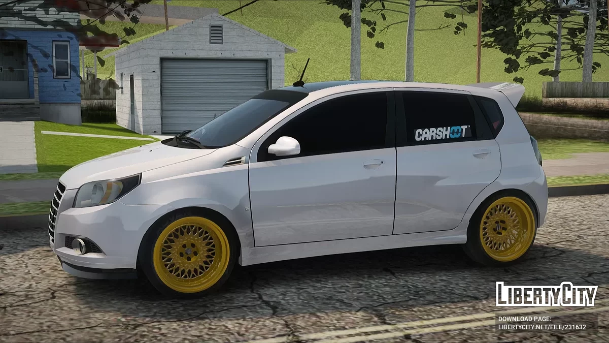 Chevrolet Aveo Stance / GTA San Andreas