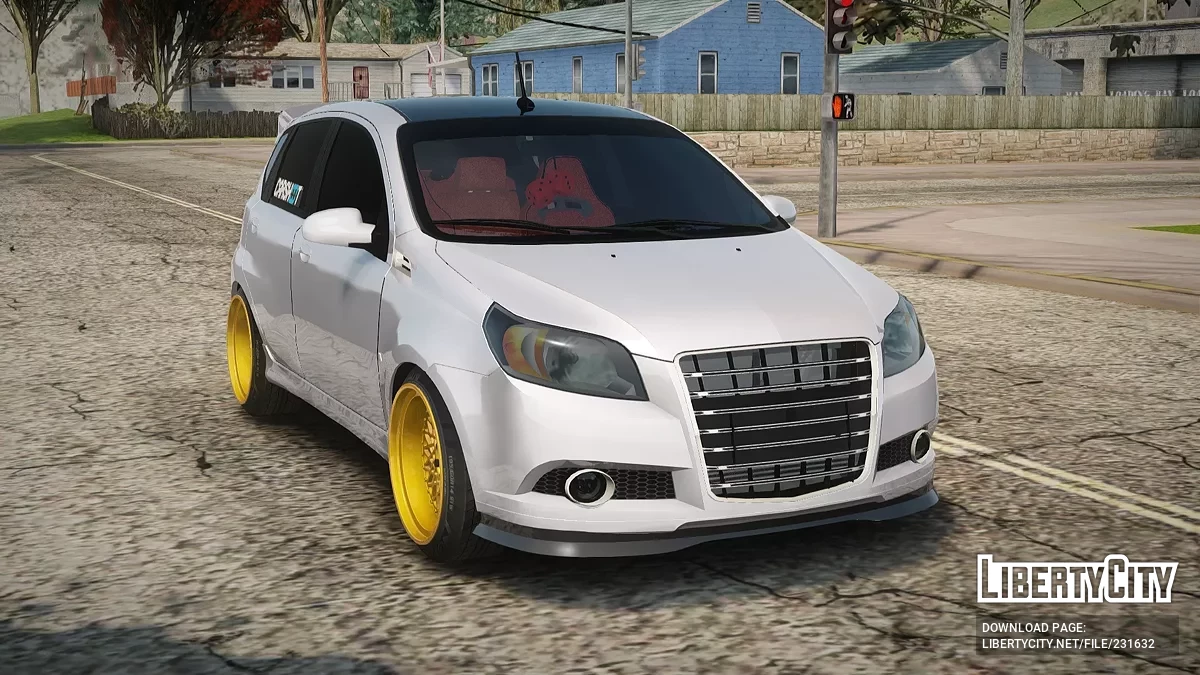 Chevrolet Aveo Stance / GTA San Andreas