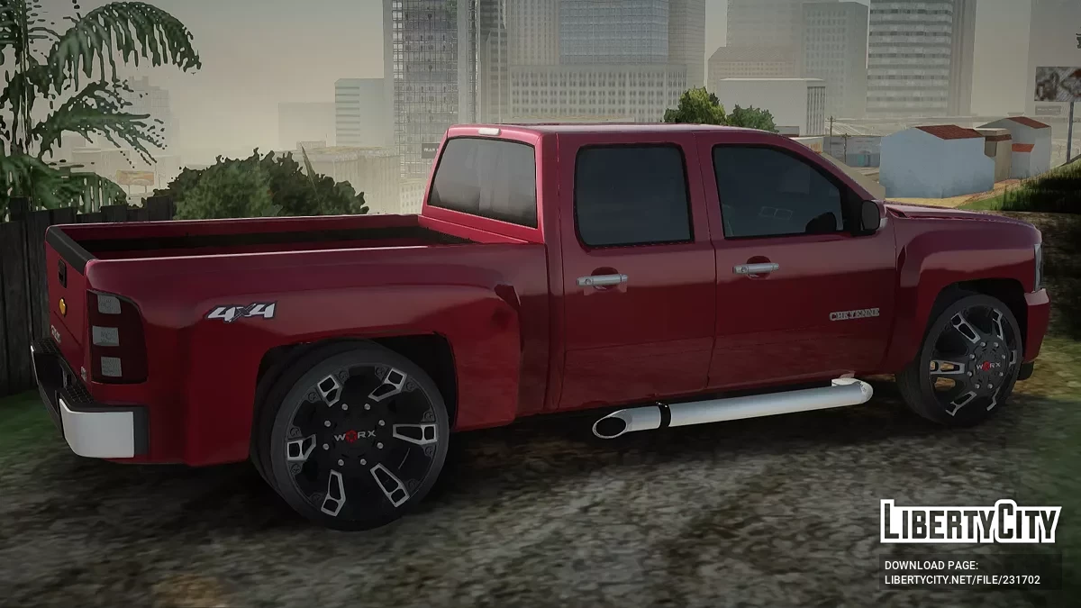 Chevrolet Cheyenne 2012 Dually / GTA San Andreas