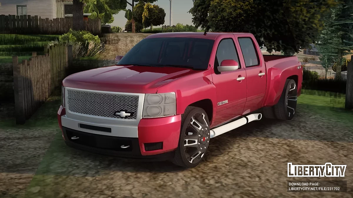 Chevrolet Cheyenne 2012 Dually / GTA San Andreas