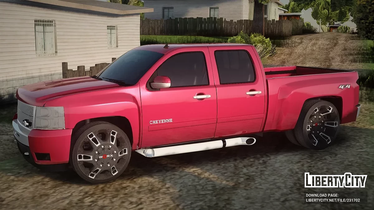Chevrolet Cheyenne 2012 Dually / GTA San Andreas