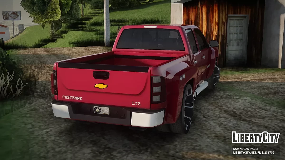 Chevrolet Cheyenne 2012 Dually / GTA San Andreas