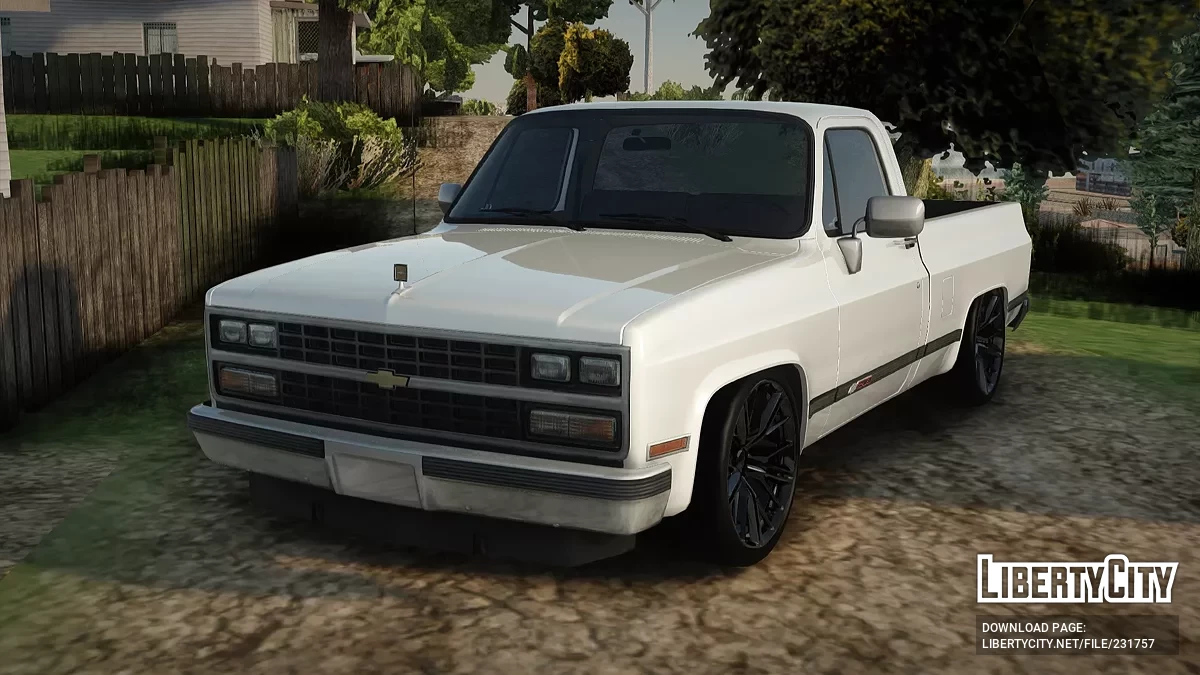 Chevrolet Cheyenne SX / GTA San Andreas
