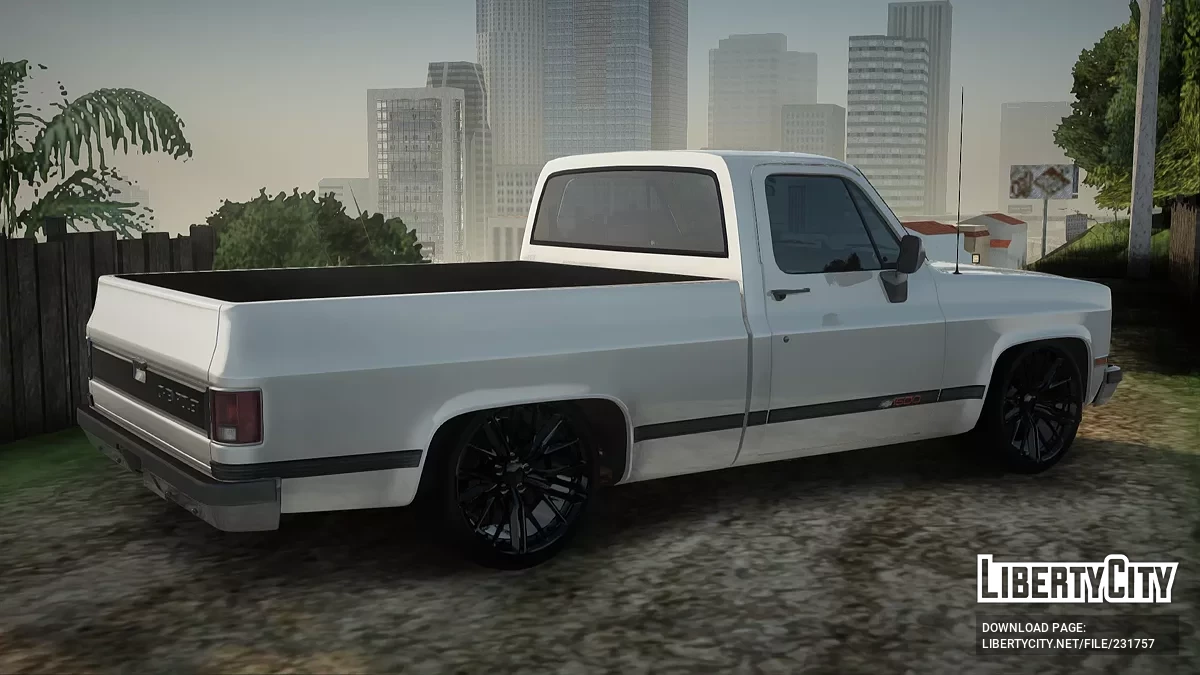 Chevrolet Cheyenne SX / GTA San Andreas