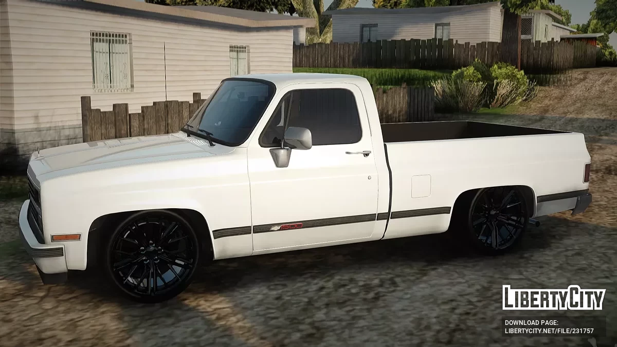 Chevrolet Cheyenne SX / GTA San Andreas
