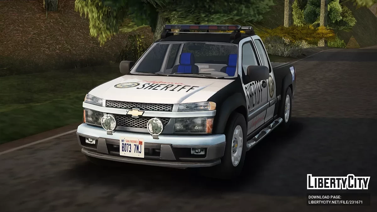 Chevrolet Colorado Sheriff / GTA San Andreas