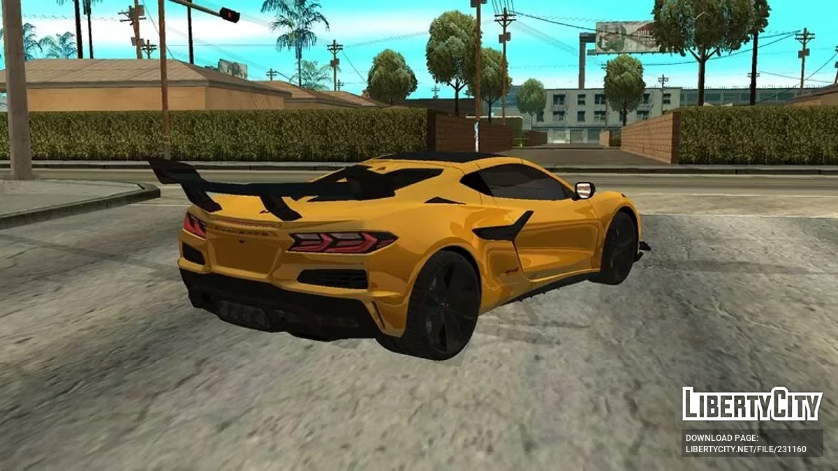 Chevrolet Corvette ZR1 / GTA San Andreas