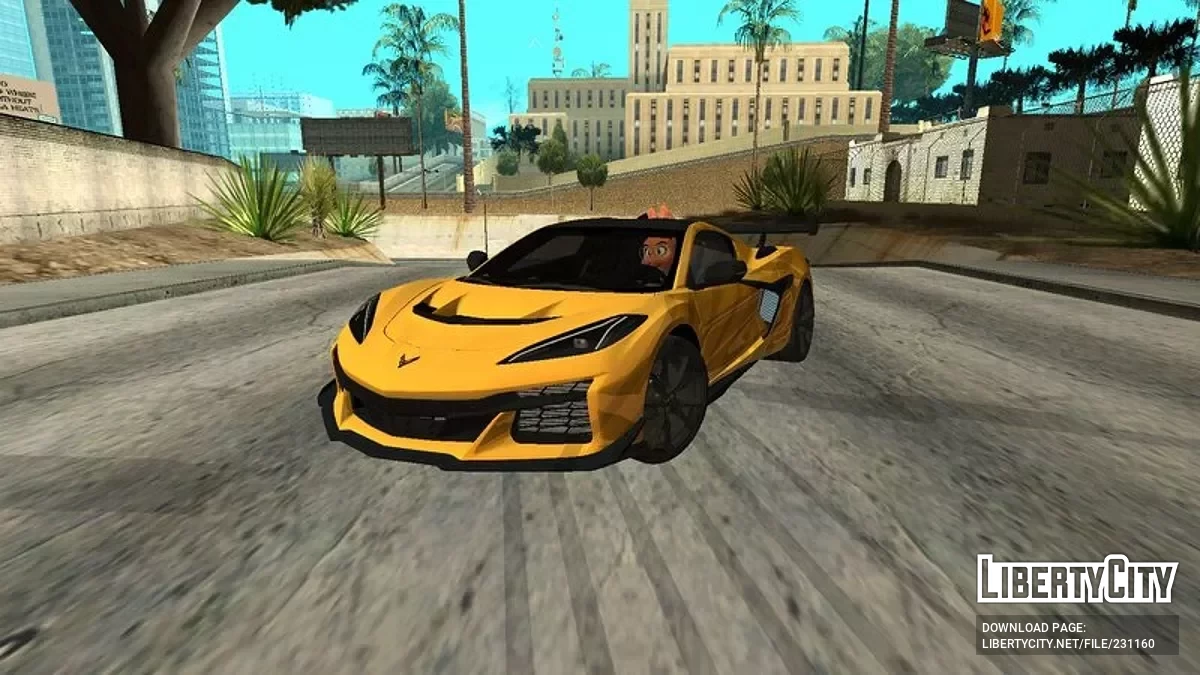 Chevrolet Corvette ZR1 / GTA San Andreas
