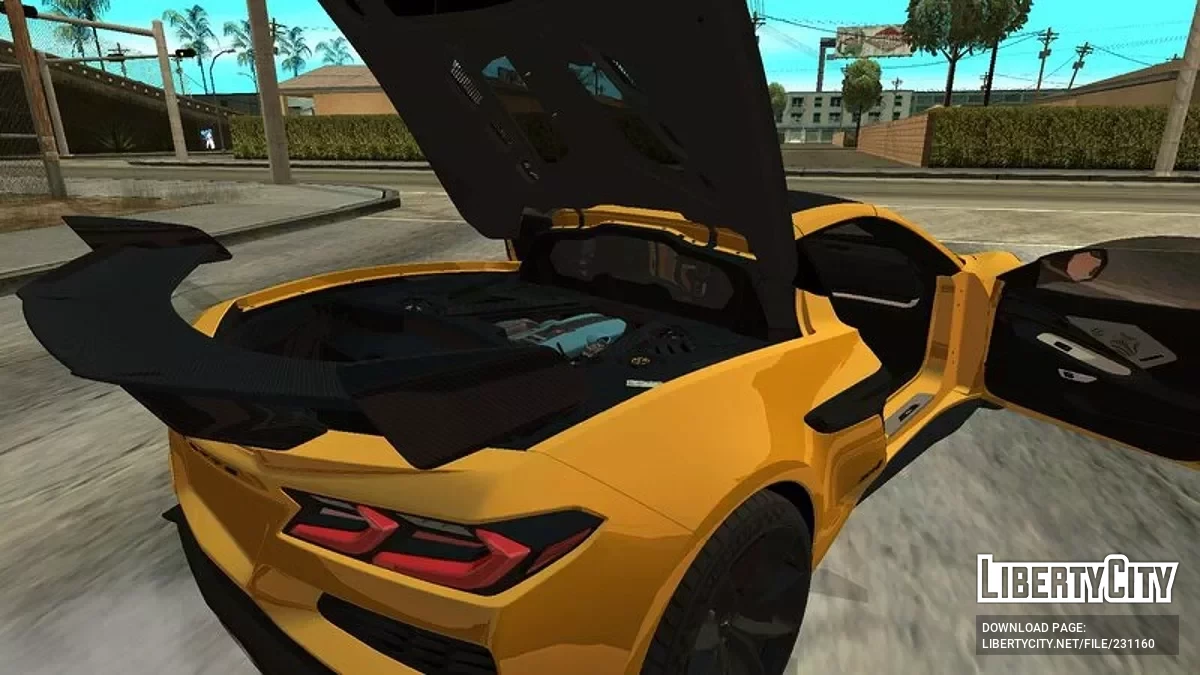 Chevrolet Corvette ZR1 / GTA San Andreas