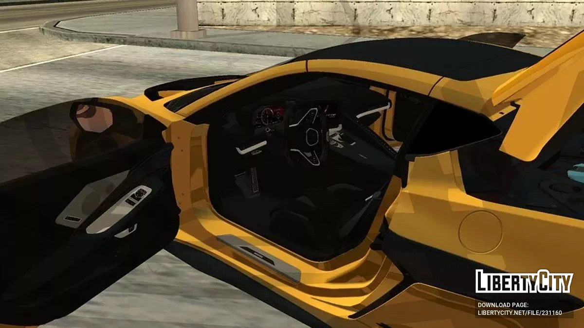 Chevrolet Corvette ZR1 / GTA San Andreas