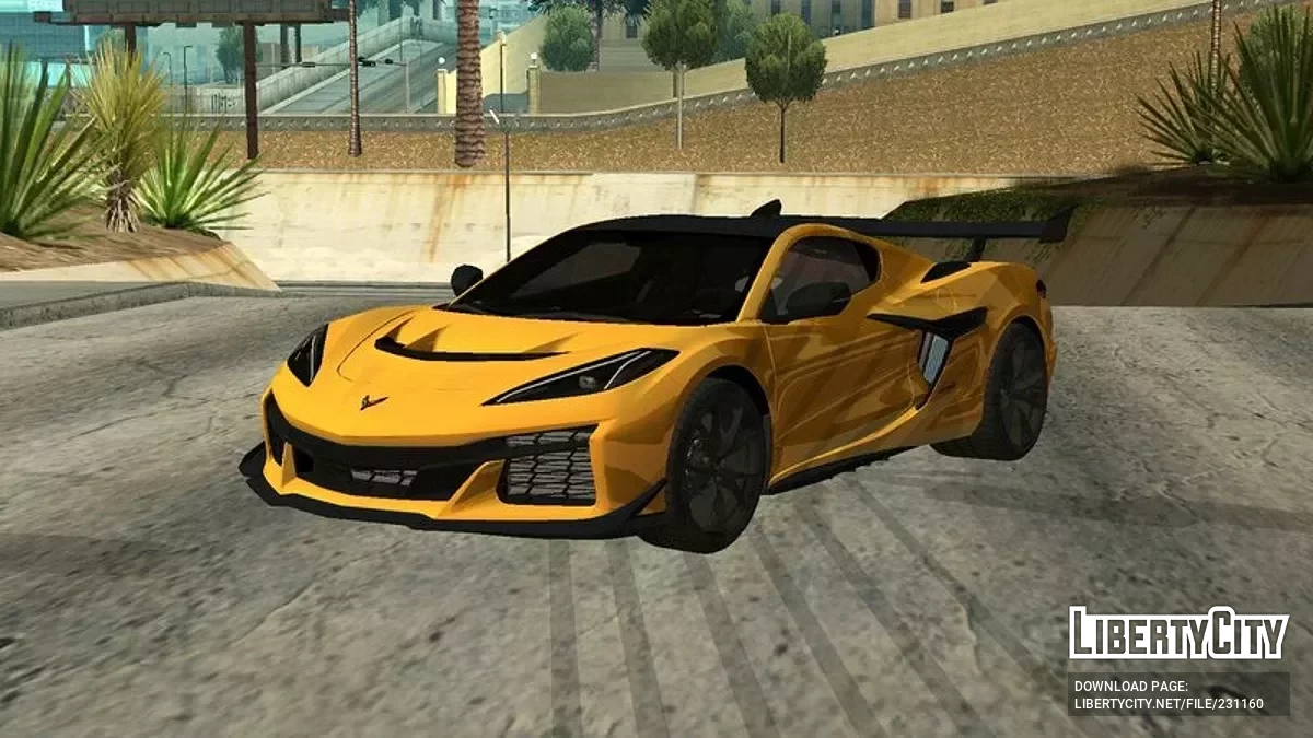 Chevrolet Corvette ZR1 / GTA San Andreas