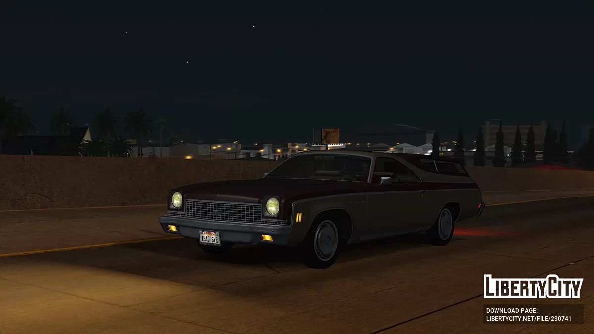 Chevrolet El Camino 1973 v1.1 / GTA San Andreas