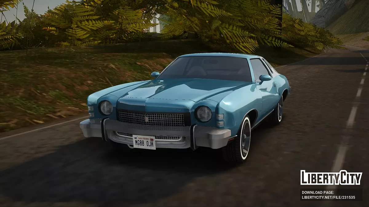 Chevrolet Monte Carlo 1973 / GTA San Andreas