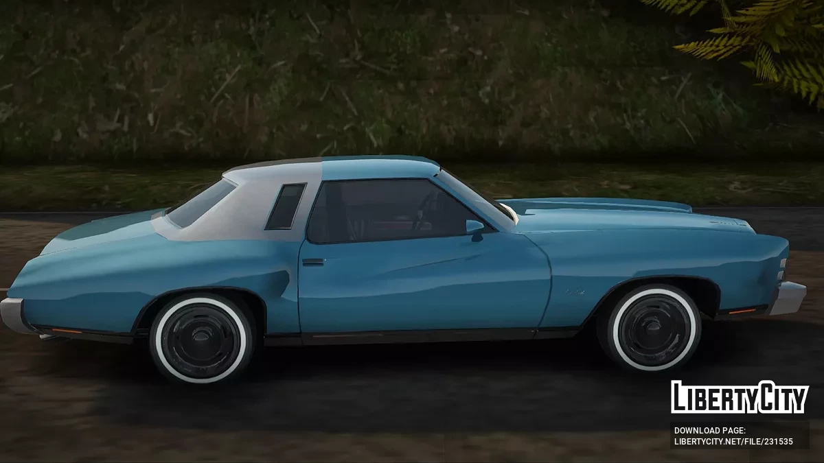 Chevrolet Monte Carlo 1973 / GTA San Andreas