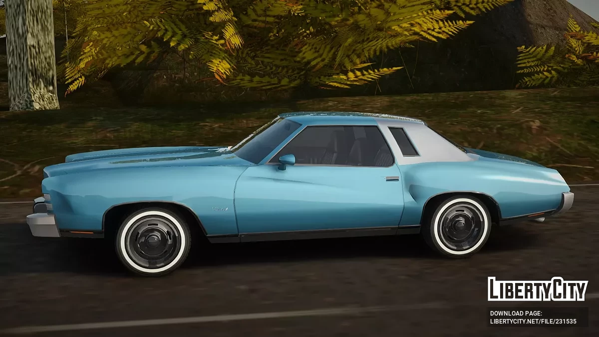 Chevrolet Monte Carlo 1973 / GTA San Andreas