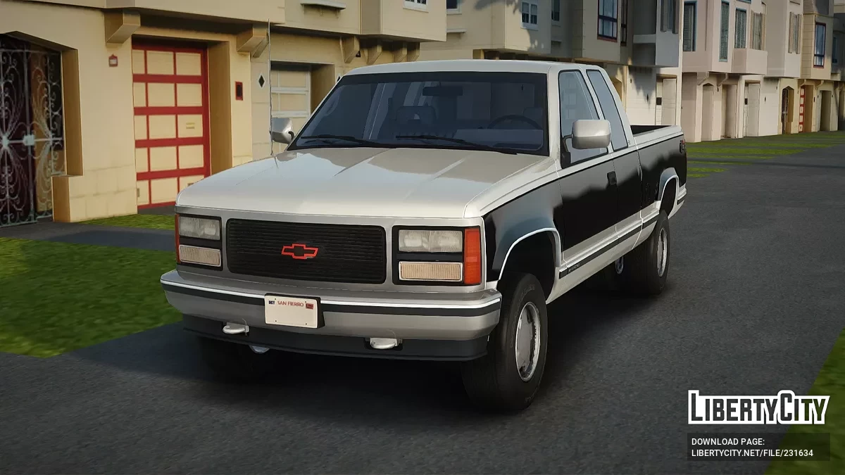 Chevrolet Silverado 1992 / GTA San Andreas