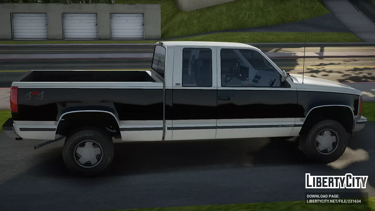 Chevrolet Silverado 1992 / GTA San Andreas