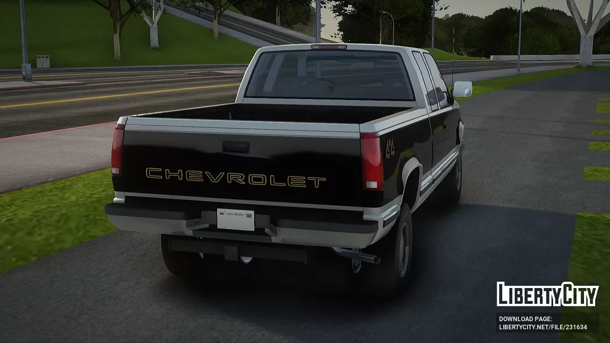 Chevrolet Silverado 1992 / GTA San Andreas