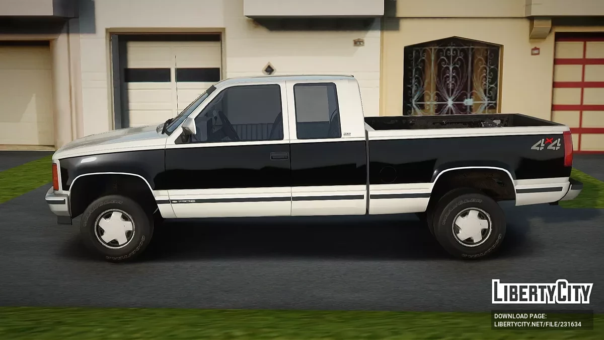 Chevrolet Silverado 1992 / GTA San Andreas